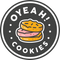 OYeah! Cookies Atlanta Logo with Colored Butter Cookies 