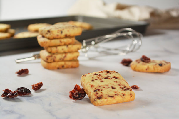 Crunchy Cranberry Cookies - 12pcs