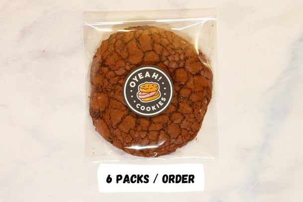 Cocoa Chewy Brownie Cookie - 6pcs