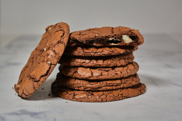 Cocoa Chewy Brownie Cookie - 6pcs