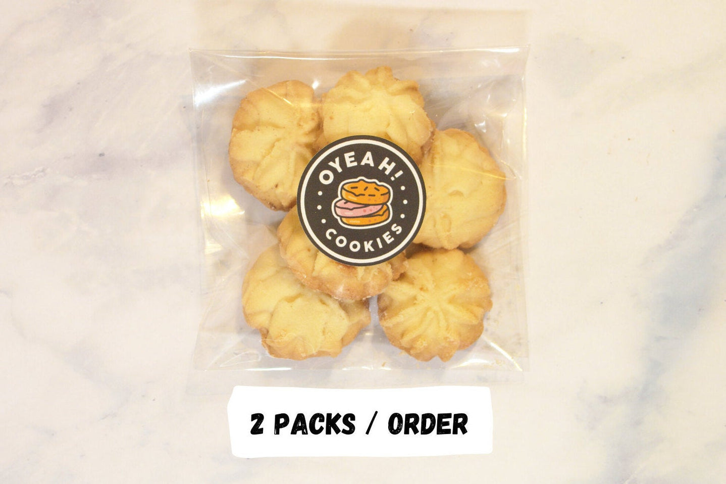 Original Airy Butter Cookie - 12pcs